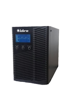 Inform Sinus Evo LCD 1 KVA 2 x 7 AH Online UPS Güç Kaynağı Inform Sinus Evo LCD 1 KVA 2 x 7 AH Online UPS Güç Kaynağı