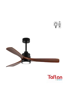 Taflan - Kaşkar F52203 Kahverengi Uzaktan Kumandalı Lambalı Tavan