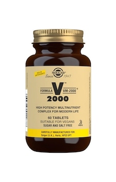 Solgar Vm 2000 Multi Vitamin 60 Tablet Solgar Vm 2000 Multi Vitamin 60 Tablet