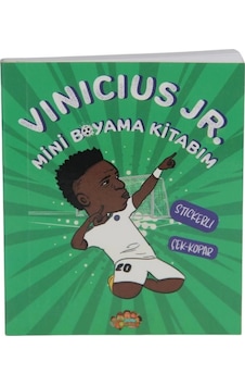 Vinicius Jr Mini Boyama Kitabı