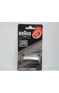 Braun 10B Cruzer Kafalı (Mavi) Braun 10B Cruzer Kafalı (Mavi)