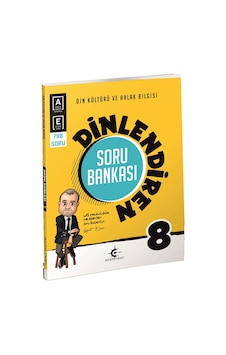 Eker Test 8. Sınıf Din Kültürü Ve Ahlak Bilgisi Dinlendiren Soru Bankası Sku: Zeusstkd2a9fd1263