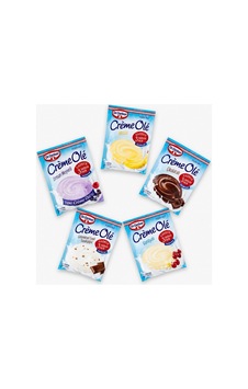 Crème Olé 5 Farklı Lezzet Tanışma Paketi Hızlı Hazır Tatlı Seti - 878578445