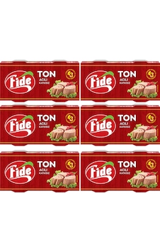 Fide Acılı Ton Balığı 12 x 160 G Fide Acılı Ton Balığı 12 x 160 G