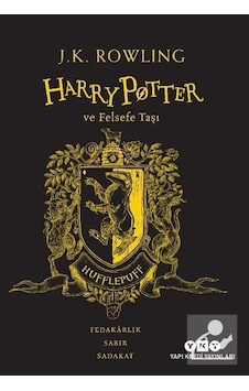 Mercankitap Harry Potter ve Felsefe Taşı 20. Yıl Hufflepuff Özel Baskısı / Mercankitap Harry Potter ve Felsefe Taşı 20. Yıl Hufflepuff Özel Baskısı /