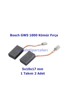 Bosch Uyumlu Gws 1000 Kömür Fırça N11.556 Bosch Uyumlu Gws 1000 Kömür Fırça N11.556