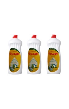 Fulgor Sıvı Bulaşık Deterjanı 3 x 750 ML