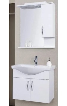 80 Cm Mdf Life Banyo Dolabı Mdf Beyaz 80 Cm Mdf Life Banyo Dolabı Mdf Beyaz