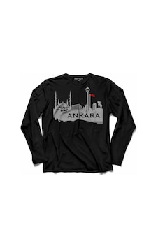 Angara Ankara Sıfır Altı 06 Şehir Silüeti Uzun Kollu Tişört (509792737) Angara Ankara Sıfır Altı 06 Şehir Silüeti Uzun Kollu Tişört (509792737)