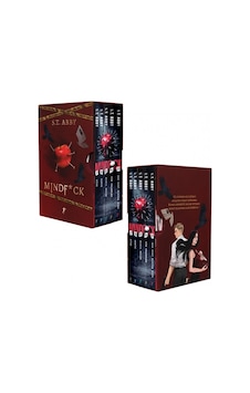 Mindfck Serisi - 5 Kitap Kutulu Set Karton Kapak Mindfck Serisi - 5 Kitap Kutulu Set Karton Kapak