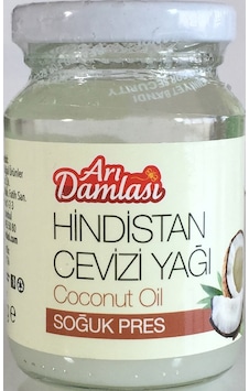 Arı Damlası Katı Hindistan Cevizi Yağı 100 G Arı Damlası Katı Hindistan Cevizi Yağı 100 G