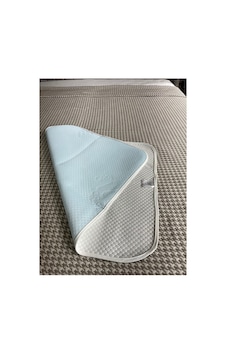 Cool Ped 4 Lü Yıkanabilir Hasta Altı, Bebek Altı Emici Yıkanabilir Serin Tutan Ped 60 80 Cm Beyaz