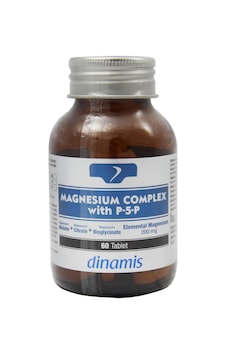 Dinamis Magnesium Complex With P-5-p 60 Tablet Dinamis Magnesium Complex With P-5-p 60 Tablet