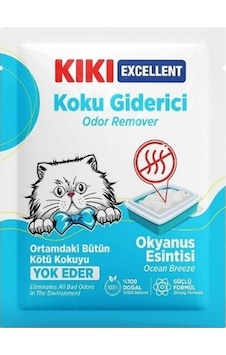 Kiki Excellent Kedi Kumu Koku Giderici 25 Gr Okyanus Esintili