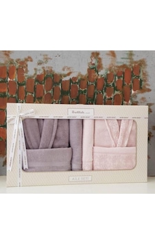 Özdilek Standart Branch Aıle Set Gri/Pudra Gri Özdilek Standart Branch Aıle Set Gri/Pudra Gri