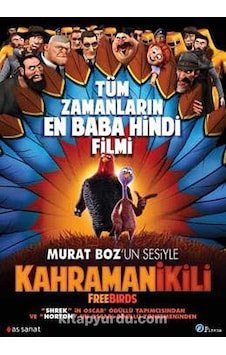 Dvd-Kahraman İkili / Free Birds Dvd-Kahraman İkili / Free Birds
