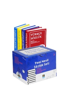 Yeni Nesil Sözlük Seti, Türkçe-ingilizce-atasözleri Ve Yazım Klavuzu 4 Kitap Kutulu, Biala Kapak... Yeni Nesil Sözlük Seti, Türkçe-ingilizce-atasözleri Ve Yazım Klavuzu 4 Kitap Kutulu, Biala Kapak...