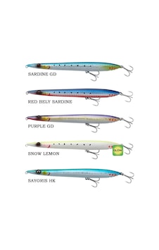 Savage Gear Surf Walker 2.0 15.5cm 26.5gr Sinking Maket Yem Savage Gear Surf Walker 2.0 15.5cm 26.5gr Sinking Maket Yem