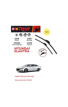Hyundai Elantra Silecek Takımı 2023 Model Araca Özel Aparat Hyundai Elantra Silecek Takımı 2023 Model Araca Özel Aparat