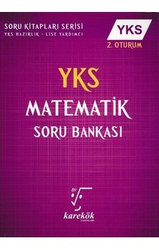 YKS 2. Oturum Matematik Soru Bankası / Kolektif YKS 2. Oturum Matematik Soru Bankası / Kolektif