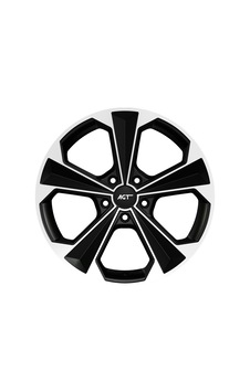 Agt Wheels 19 İnç 5 114 Et38 Mat Siyah Jant Takımı J-4707