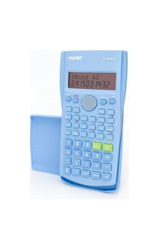 Mikro Digital Fonksiyonlu Hesap Makinesi 10+2 Hane Mavi Cl-9364 Çok Renkli Mikro Digital Fonksiyonlu Hesap Makinesi 10+2 Hane Mavi Cl-9364 Çok Renkli