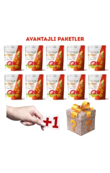 Freeze Dried Mango Dilimleri 10'lu Paket 20 G