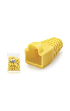 Rj45 Konnektör Papuç - 100 Adet Sari / Ekonomik Poşet Paket Nd2427 Tg 5klfk5h Rj45 Konnektör Papuç - 100 Adet Sari / Ekonomik Poşet Paket Nd2427 Tg 5klfk5h