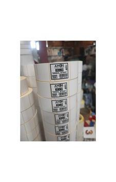 Amos Etiket 35x30 Termal Etiket 2000'li Diğer