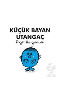Küçük Bay-Bayanlar-Küçük Bayan Utangaç - Roger Hargreaves - Doğan ve Egmont Yayıncılık