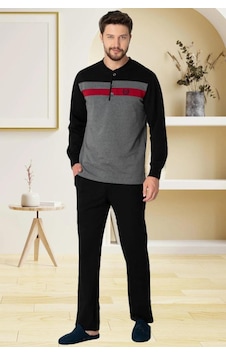 Mecit Pijama Mecit 2763 Erkek Gri Yüzde Yüz Pamuk Büyük Beden Pijama Takımı Mecit Pijama Mecit 2763 Erkek Gri Yüzde Yüz Pamuk Büyük Beden Pijama Takımı