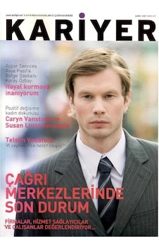 Kariyer Aylık İnsan Kaynakları Ve İş Dünyası Dergisi - Çağrı Merkezlerinde Son Durum Şubat 2007 Retro Eski Basım Koleksiyon Kariyer Aylık İnsan Kaynakları Ve İş Dünyası Dergisi - Çağrı Merkezlerinde Son Durum Şubat 2007 Retro Eski Basım Koleksiyon