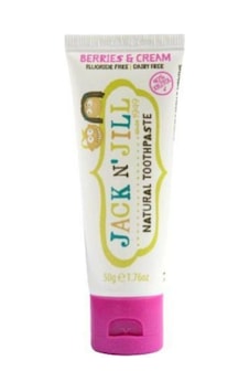 Jack N' Jill Doğal Diş Macunu Organik Orman Meyveli Aromalı 50 Gr Jack N' Jill Doğal Diş Macunu Organik Orman Meyveli Aromalı 50 Gr