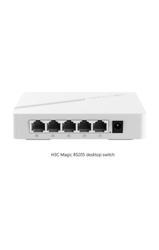 H3c Magic Bs205, 5 Port, Gigabit, Yönetilemez, Masaüstü Switch