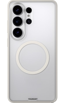 Samsung Uyumlu Galaxy S26 Ultra Kılıf M-safe Şarj Özellikli Youngkit Clear Serisi Kapak Gri Gri Samsung Uyumlu Galaxy S26 Ultra Kılıf M-safe Şarj Özellikli Youngkit Clear Serisi Kapak Gri Gri