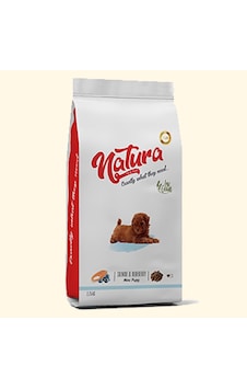Natura Premium Somonlu Yaban Mersinli Küçük Irk Yavru Köpek Maması 2,75 Kg Natura Premium Somonlu Yaban Mersinli Küçük Irk Yavru Köpek Maması 2,75 Kg