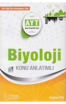 Palme Ayt Biyoloji Konu Anlatımlı Palme Ayt Biyoloji Konu Anlatımlı