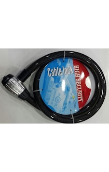 Halat Kilit Zhonglı 25x150 Cm Çelik Halat N11.1 Halat Kilit Zhonglı 25x150 Cm Çelik Halat N11.1