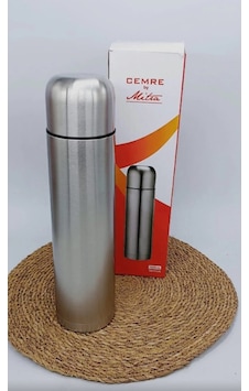 Mtr 2003-61 Termos Çelik 1 Lt 1x40 Gümüş