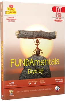 Fundamentals Yks Tyt Biyoloji Konu Anlatımlı Soru Bankası Fundame