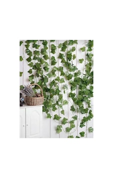 Yeşil Yapraklı Yapay Sarmaşık 230 Cm X 5 Dal Yeşil Yeşil