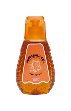 4 Adet Kooparatif Balı Süzme Çiçek Balı 325 G 4 Adet Kooparatif Balı Süzme Çiçek Balı 325 G
