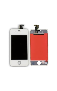 Apple Uyumlu iPhone 4S Lcd Ekran Dokunmatik Komple - Beyaz Apple Uyumlu iPhone 4S Lcd Ekran Dokunmatik Komple - Beyaz