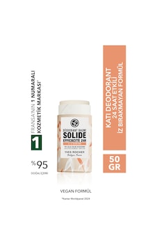 Yves Rocher Katı Deodorant - Ter Kokusu Önleyici-50 Gr-94316 50 Ml Yves Rocher Katı Deodorant - Ter Kokusu Önleyici-50 Gr-94316 50 Ml