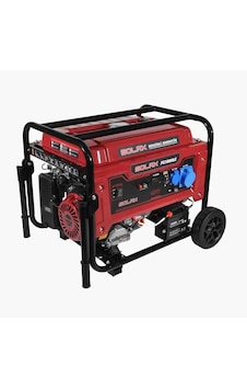 Solax FG10000LE Monofaze Marşlı Benzinli Jeneratör Solax FG10000LE Monofaze Marşlı Benzinli Jeneratör