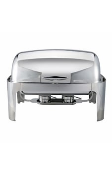 Deluxe Rolltop Chafing Dish Elektrikli Deluxe Rolltop Chafing Dish Elektrikli
