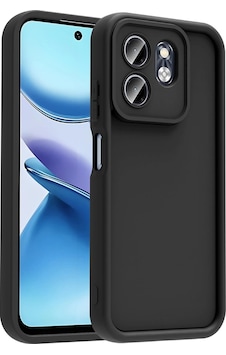 İnfinix Smart 9 Kılıf Kamera Korumalı Zore Ananas Kapak Çok Renkli
