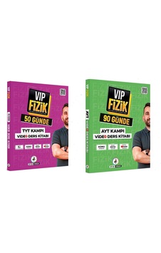 Vip Fizik Yayınları Tyt-ayt Video Ders Kitabı Vip Fizik Yayınları Tyt-ayt Video Ders Kitabı