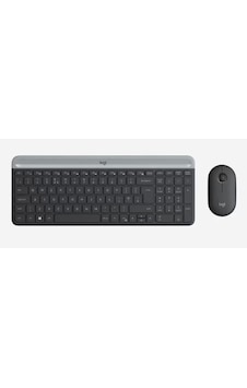 Logıtech Mk470 Q Tr İnce Kablosuz Klavye Mouse Set Siyah 920-009435 Optik Logıtech Mk470 Q Tr İnce Kablosuz Klavye Mouse Set Siyah 920-009435 Optik