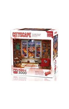 Ks Games 3000 Parça Ay Işığında Puzzle Ks Games 3000 Parça Ay Işığında Puzzle